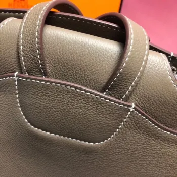 Batoh Hermes GR24 v taupe kůži Everycolor