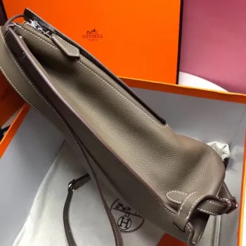 Batoh Hermes GR24 v taupe kůži Everycolor