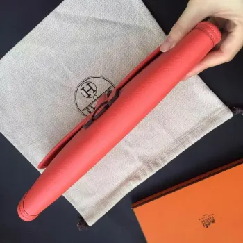 Hermes Rouge Pivoine Epsom Jige Elan 29 Kabelka