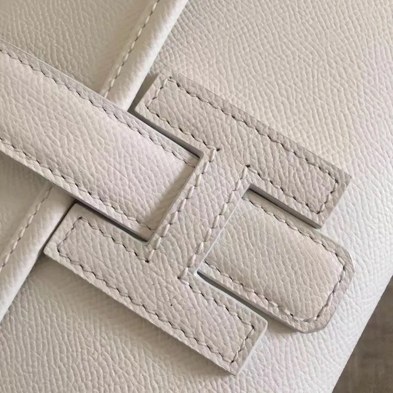 Kabelka Hermes White Epsom Jige Elan 29