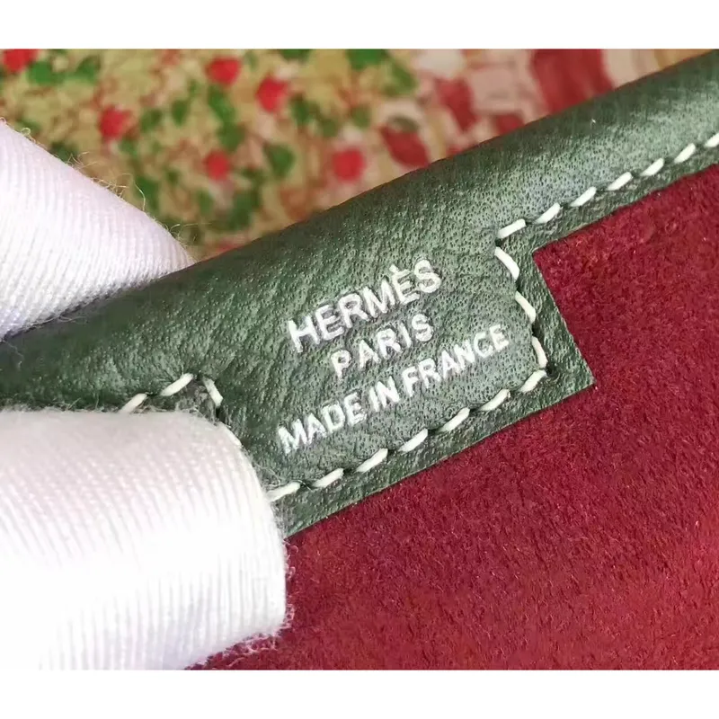 Hermes Bordeaux Suede Jige Elan 29 Kabelka