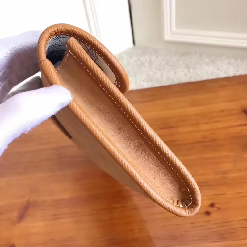 Hermes Ocre Suede Jige Elan 29 Kabelka