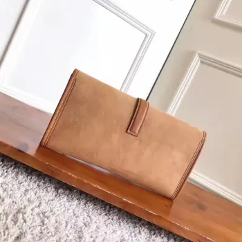Hermes Ocre Suede Jige Elan 29 Kabelka