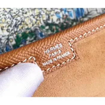 Hermes Ocre Suede Jige Elan 29 Kabelka