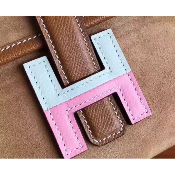 Hermes Ocre Suede Jige Elan 29 Kabelka