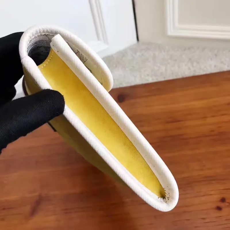 Hermes Žlutá semišová Jige Elan 29 Kabelka