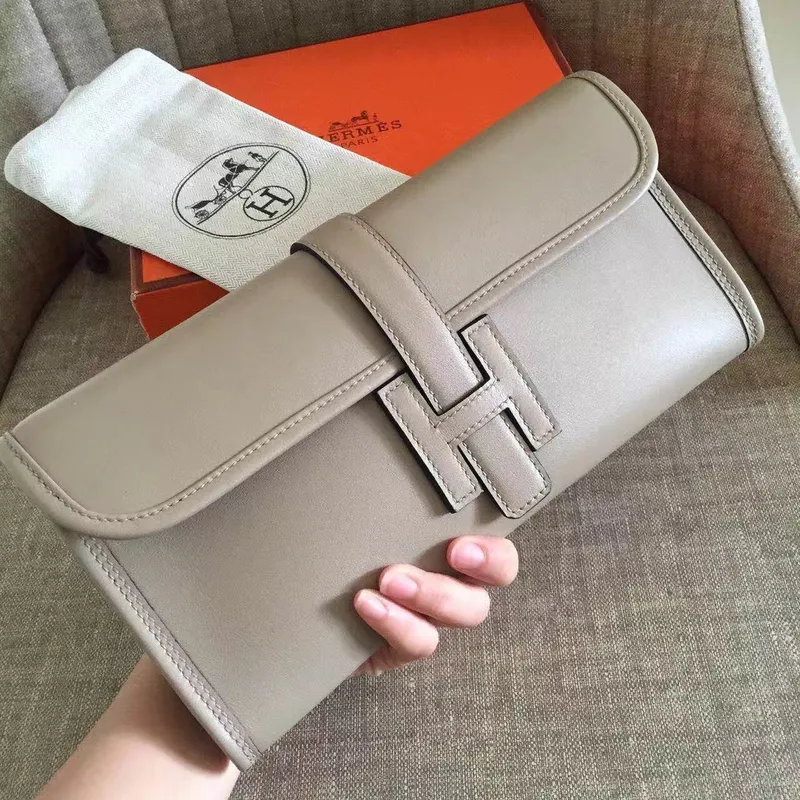 Hermes Grey Swift Jige Elan 29 Kabelka