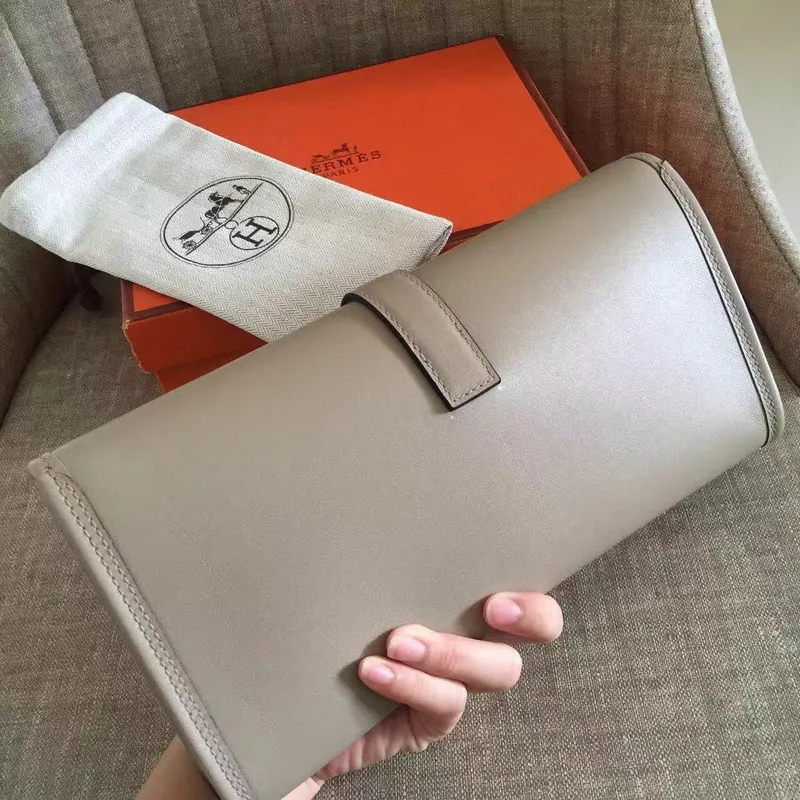 Hermes Grey Swift Jige Elan 29 Kabelka