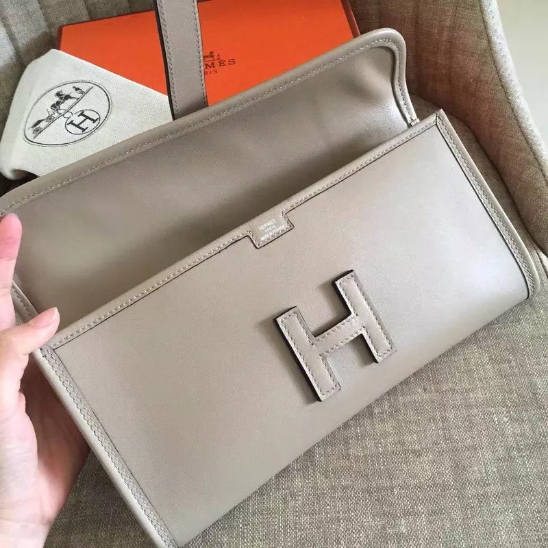 Hermes Grey Swift Jige Elan 29 Kabelka