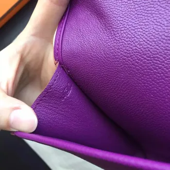 Kabelka Hermes Cyclamen Epsom Jige Elan 29