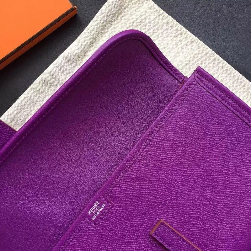 Kabelka Hermes Cyclamen Epsom Jige Elan 29