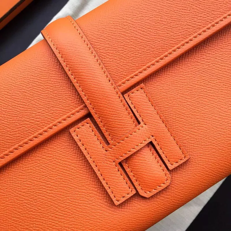Hermès Orange Epsom Jige Elan 29 Kabelka