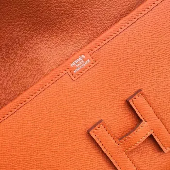 Hermès Orange Epsom Jige Elan 29 Kabelka