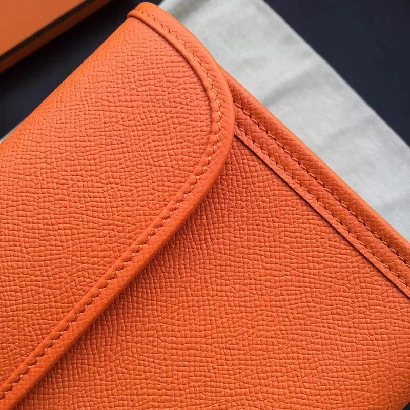 Hermès Orange Epsom Jige Elan 29 Kabelka