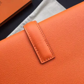 Hermès Orange Epsom Jige Elan 29 Kabelka