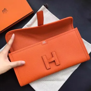 Hermès Orange Epsom Jige Elan 29 Kabelka