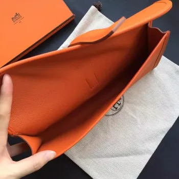 Hermès Orange Epsom Jige Elan 29 Kabelka