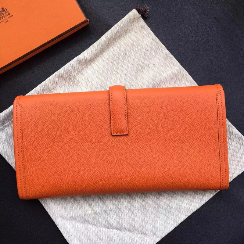 Hermès Orange Epsom Jige Elan 29 Kabelka