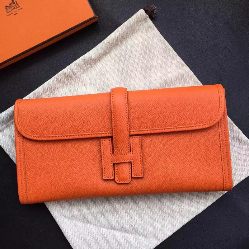 Hermès Orange Epsom Jige Elan 29 Kabelka