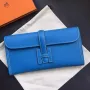 Kabelka Hermes Blue Epsom Jige Elan 29