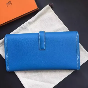 Kabelka Hermes Blue Epsom Jige Elan 29