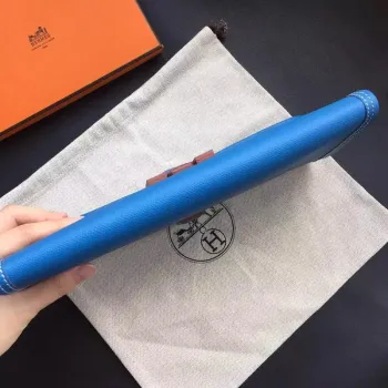 Kabelka Hermes Blue Epsom Jige Elan 29