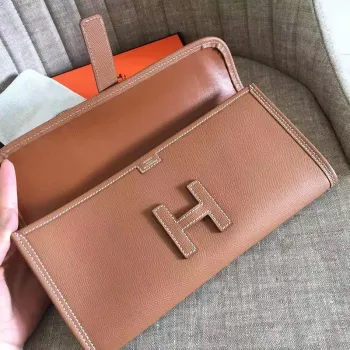 Kabelka Hermes Gold Epsom Jige Elan 29