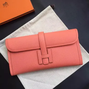 Kabelka Hermes Flamingo Epsom Jige Elan 29