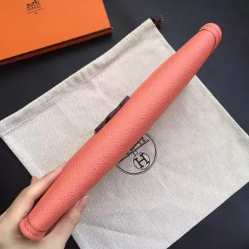 Kabelka Hermes Flamingo Epsom Jige Elan 29