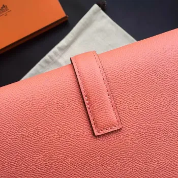 Kabelka Hermes Flamingo Epsom Jige Elan 29