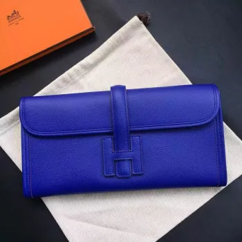 Hermès Blue Electric Epsom Jige Elan 29 Kabelka