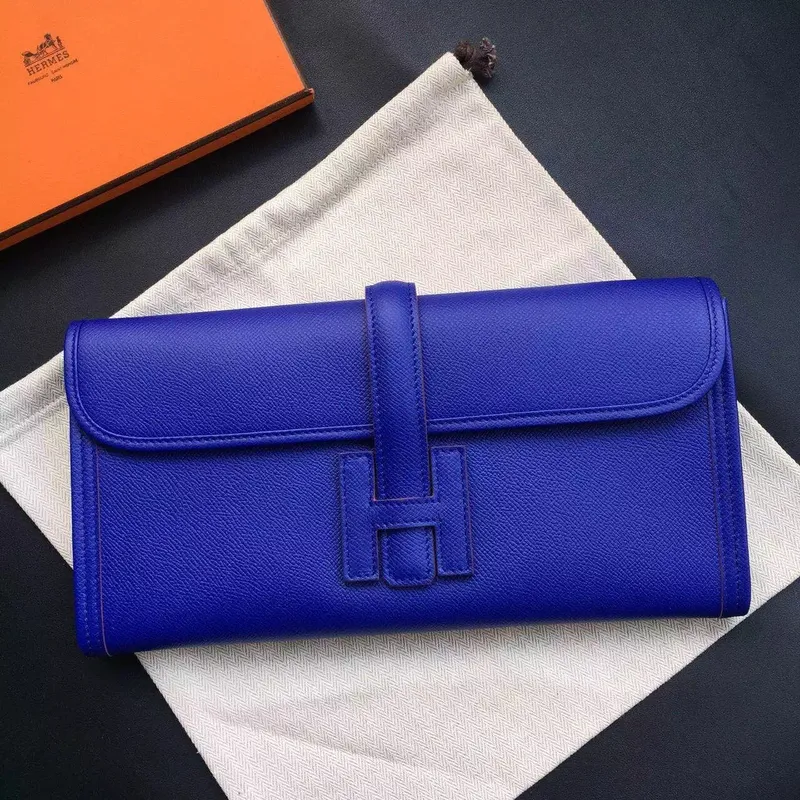 Hermès Blue Electric Epsom Jige Elan 29 Kabelka