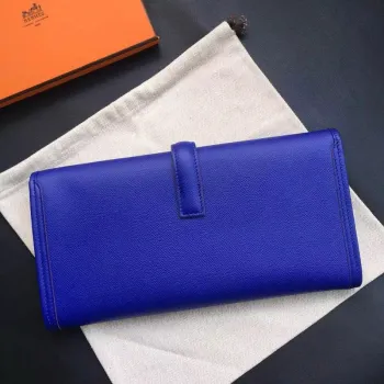 Hermès Blue Electric Epsom Jige Elan 29 Kabelka