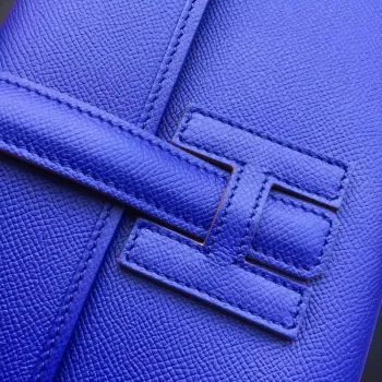 Hermès Blue Electric Epsom Jige Elan 29 Kabelka