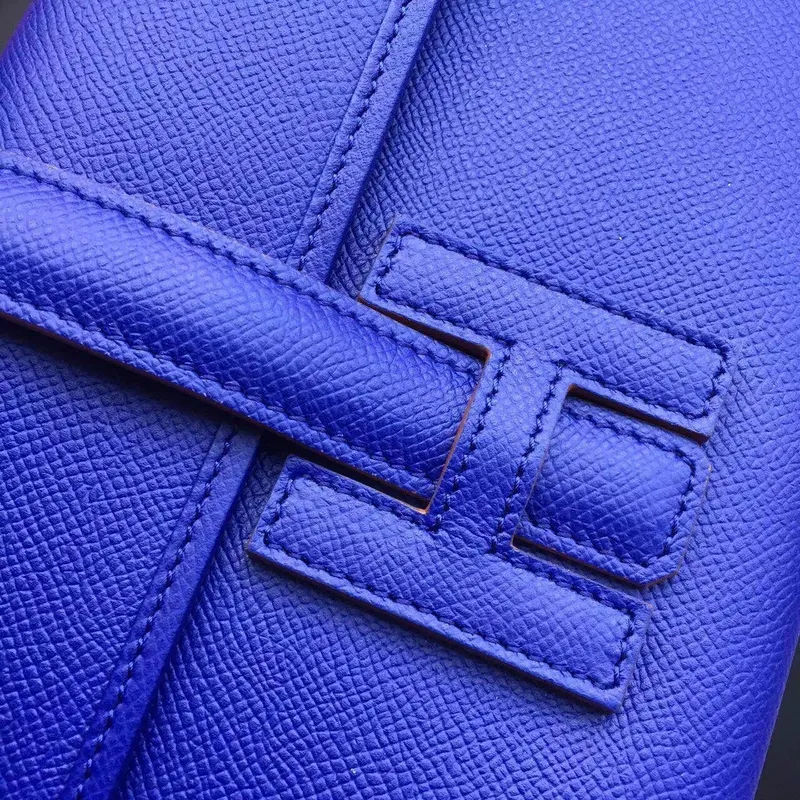 Hermès Blue Electric Epsom Jige Elan 29 Kabelka