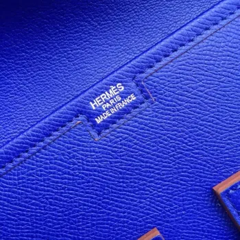 Hermès Blue Electric Epsom Jige Elan 29 Kabelka
