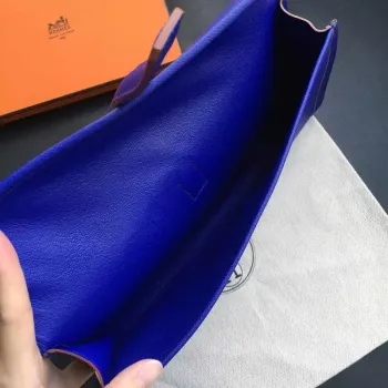 Hermès Blue Electric Epsom Jige Elan 29 Kabelka