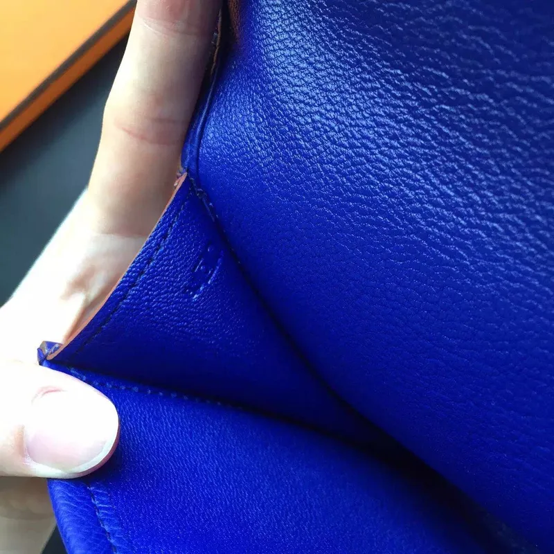 Hermès Blue Electric Epsom Jige Elan 29 Kabelka