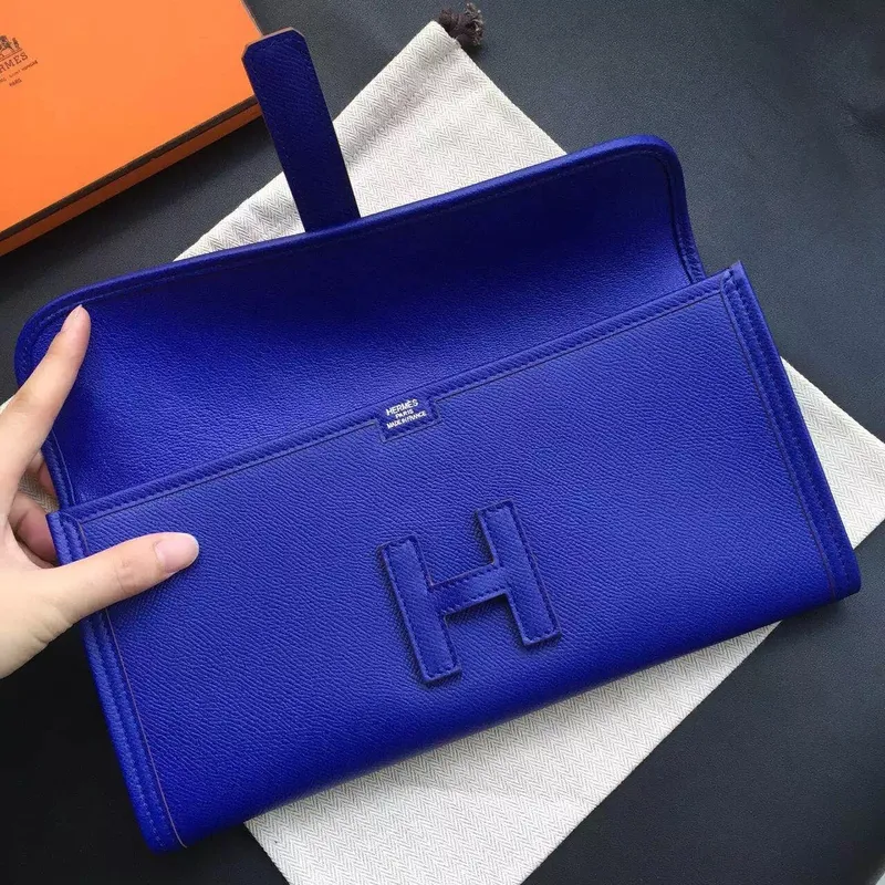 Hermès Blue Electric Epsom Jige Elan 29 Kabelka