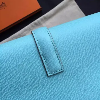 Hermes Blue Atoll Epsom Jige Elan 29 Kabelka