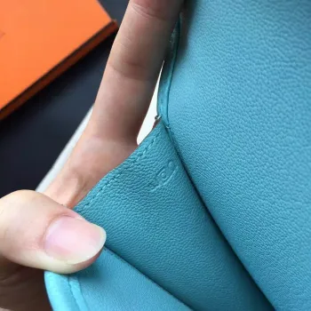 Hermes Blue Atoll Epsom Jige Elan 29 Kabelka