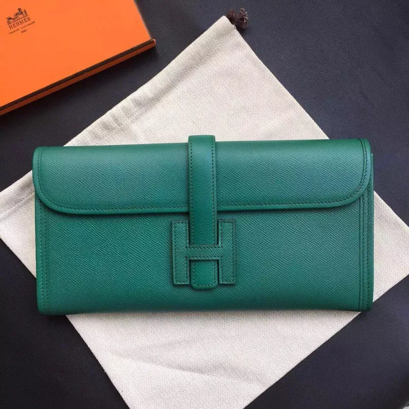 Kabelka Hermes Malachite Epsom Jige Elan 29