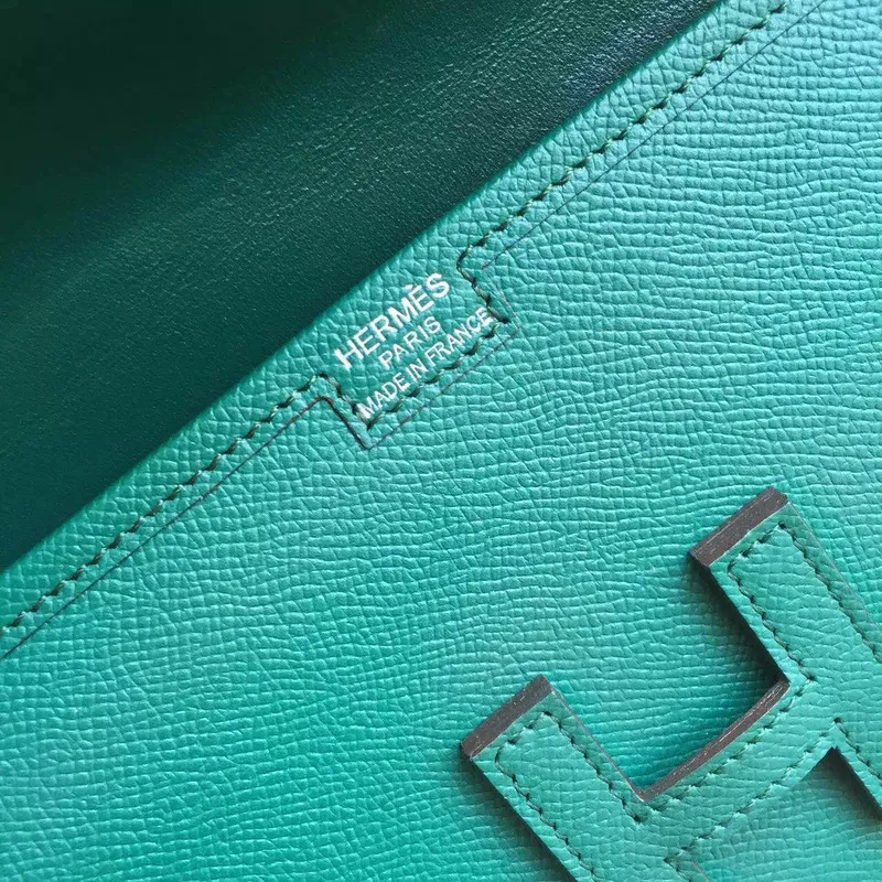 Kabelka Hermes Malachite Epsom Jige Elan 29