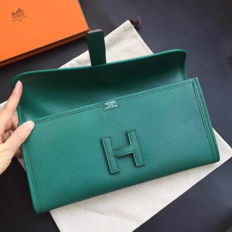 Kabelka Hermes Malachite Epsom Jige Elan 29