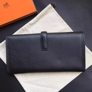 Kabelka Hermes Black Epsom Jige Elan 29
