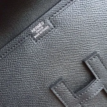 Kabelka Hermes Black Epsom Jige Elan 29