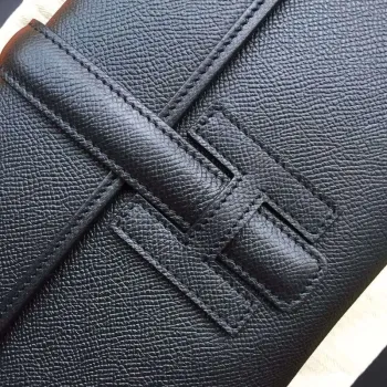 Kabelka Hermes Black Epsom Jige Elan 29