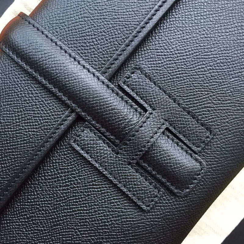 Kabelka Hermes Black Epsom Jige Elan 29