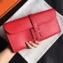 Hermes Red Swift Jige Elan 29 Kabelka