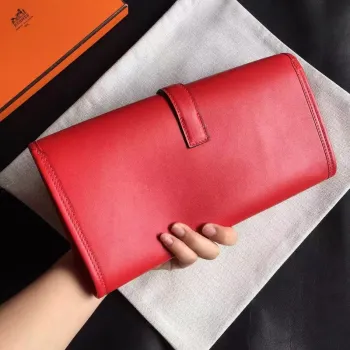 Hermes Red Swift Jige Elan 29 Kabelka